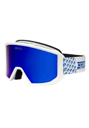 Ochelari de protecție Briko Frostbite Italia Matt White/Science Blue - 2025/26