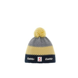 Șapcă EISBAR Star Pompon MÜ SP Kids Nachtmeliert/Banana/Hellgraum - 2022/23