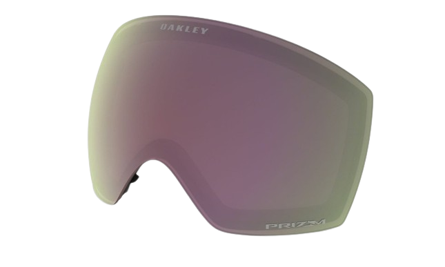 Lentilă Oakley Flight Deck L Prizm HI Pink Iridium - 2025/26