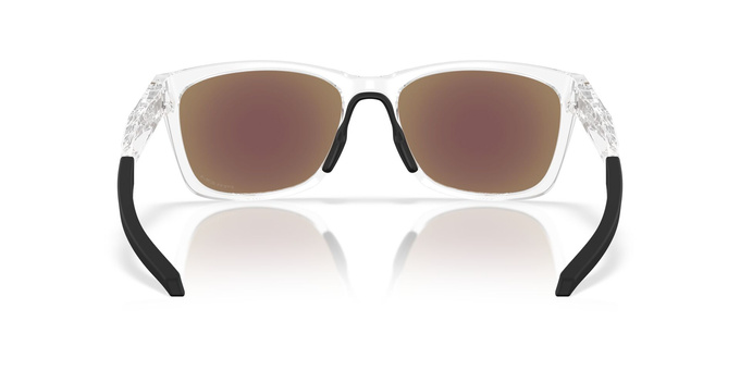 Ochelari de vedere Oakley Paracord Polished Clear Frame / Prizm Sapphire Lenses