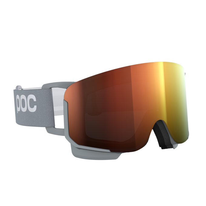Ochelari de protecție POC Nexal Uranium Granite Grey/Partly Sunny Orange - 2025/26