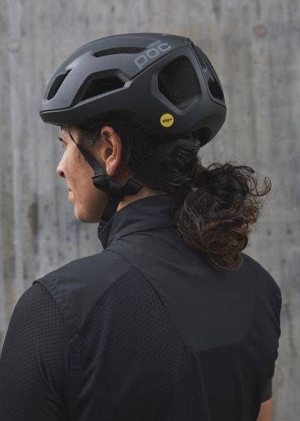 Cască de bicicletă POC Ventral Air MIPS Uranium Black Matt - 2024
