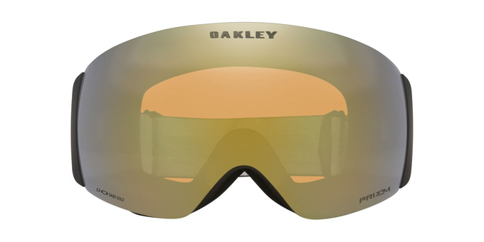 Ochelari de schi Oakley Flight Deck Pro M Matte Black/Prizm Sage Gold Iridium + Additional lens Prizm Snow Iced Iridium - 2025/26