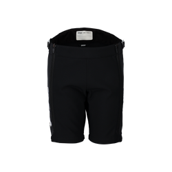 Pantaloni scurți de schi POC Race Shorts Jr Uranium Black - 2025/26