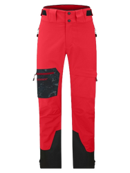 Pantaloni de schi Ziener Tewes Full-Zip Man Red Black Foggy - 2024/25