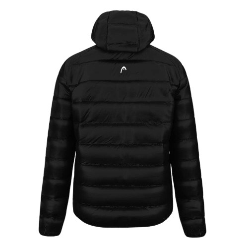 Geaca HEAD Race Kinetic Hooded Jacket Men Black - 2025/26