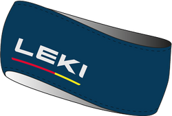 LEKI Bandă de cap 4 sezoane albastru/alb - 2022
