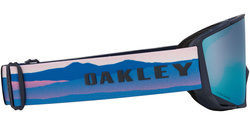 Ochelari de schi Oakley Flow Scape L Mikaela Shiffrin Signature/Prizm Snow Sapphire Iridium + Additional lens Prizm Snow Iced Iridium - 2025/26