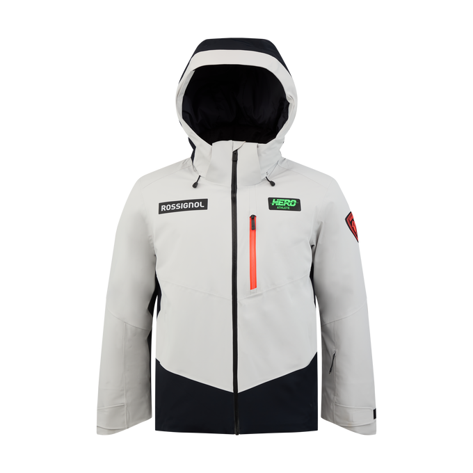 Geaca de schi Rossignol Hero Blackside Insulated JKT Soft Grey - 2025/26