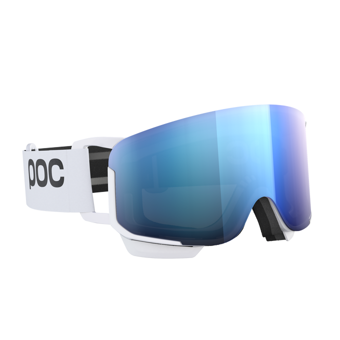 Ochelari de protecție POC Nexal Mid Hydrogen White/Partly Sunny Blue - 2025/26