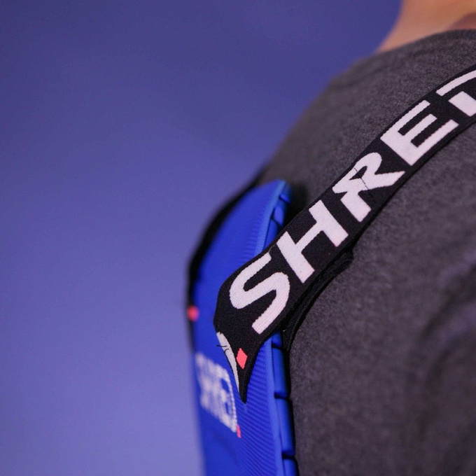 Shred Flexi Back Protector Naked - 2024/25