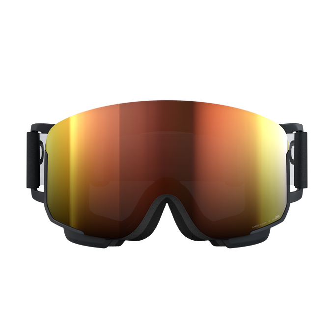 Ochelari de protecție POC Nexal Uranium Black/Partly Sunny Orange - 2025/26