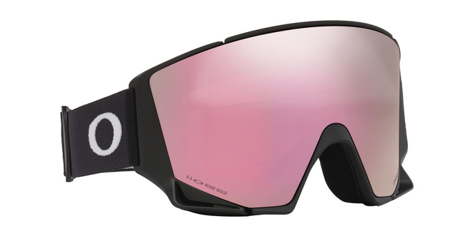 Ochelari de schi Oakley Flow Scape M Matte Black/Prizm Snow Torch Iridium + Additional lens Prizm Snow Iced Iridium - 2025/26