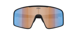 Ochelari de vedere BLIZ P001 Matte Black Frame / Coral/Orange Mirror Blue Lenses