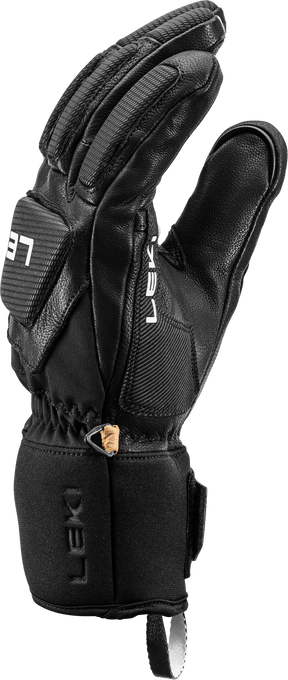 Mănuși LEKI Griffin Pro 3D Black/Tan - 2025/26