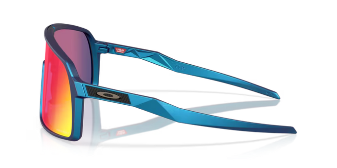 Ochelari de vedere Oakley Sutro Matte Cyan/Blue Colorshift Frame/Prizm Road Lenses