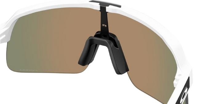 Oakley Sutro Lite S Matte White Frame/Prizm Ruby Lenses