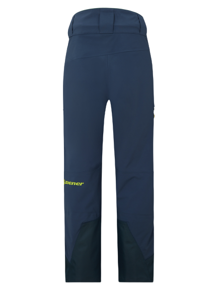 Pantaloni de schi Ziener Tewes Full-Zip Man Dark Navy Lime - 2024/25
