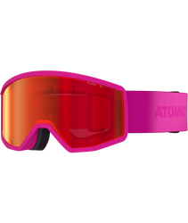Ochelari de protecție Atomic Four JR XS Flash Pink - 2025/26
