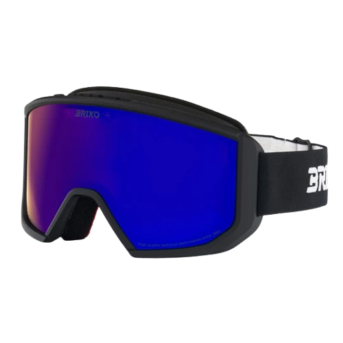 Ochelari de protecție Briko Vulcano Mask Sharp Lite Black - 2025/26