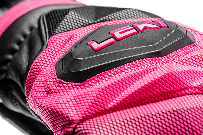 Mănuși LEKI WCR Venom SL 3D Mitt Pink - 2025/26