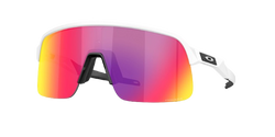 Oakley Sutro Lite S Matte White Frame/Prizm Road Lenses