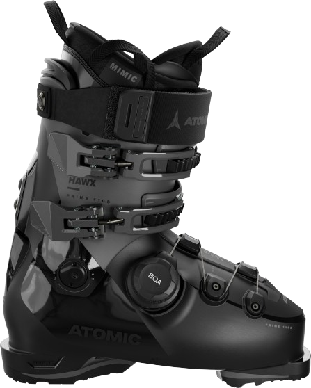 Clăpari de schi Atomic Hawx Prime 110 S BOA GW Black/Anthracite - 2024/25