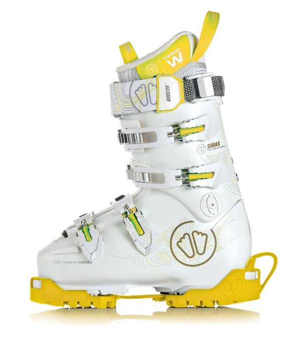 Protector de ghete Sidas Ski Traction Yellow
