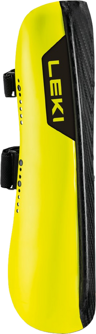 Apărători de tibie Leki Shin Guard Carbon Railroad Race Long Wide - 2025/26