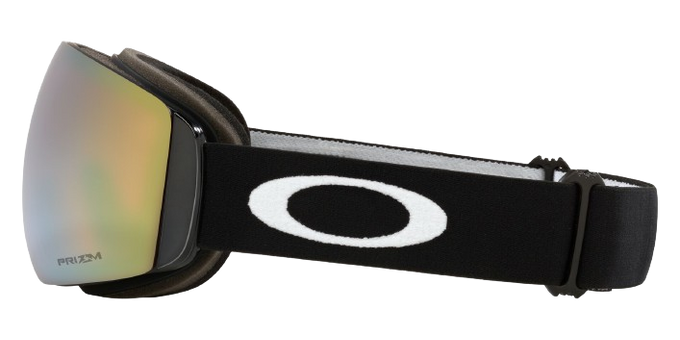 Ochelari de schi Oakley Flight Deck M Matte Black/Prizm Sage Gold - 2025/26