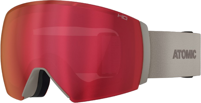 Ochelari de protecție Atomic Revent Q HD Sand + Additional Lens - 2025/26