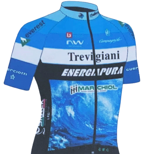 Tricou de ciclism Energiapura T-Shirt Full Zip Life Trevigiani Team/Ragl Alexander - 2023