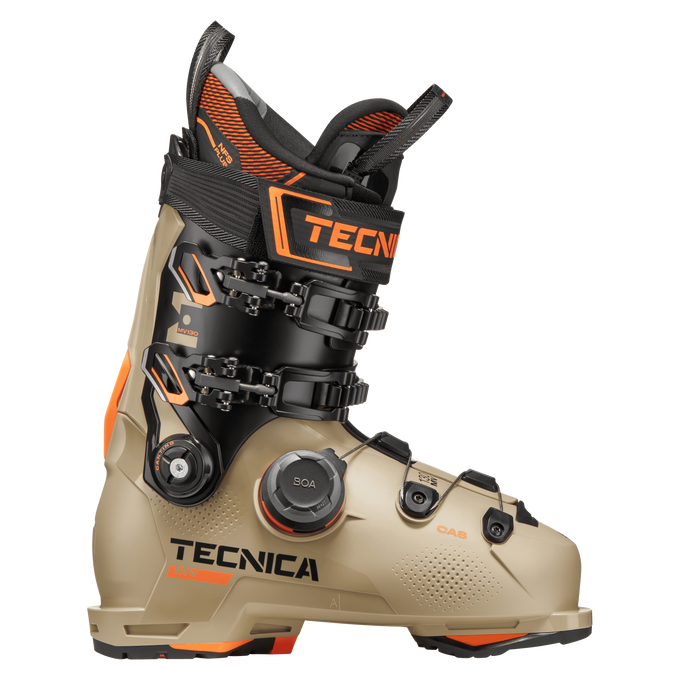 Clapari schi TECNICA Mach BOA MV 130 GW Sand - 2025/26