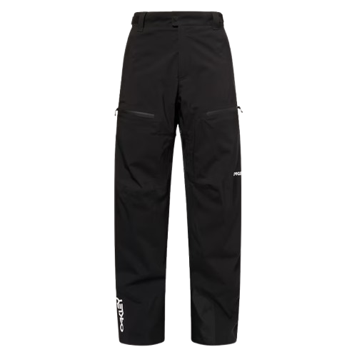 Pantaloni de schi OAKLEY TNP Lined Shell Pant 2.0 Black/White - 2024/25