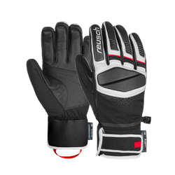 Mănuși Reusch Mastery Black/White/Fire Red - 2024/25