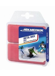 Lubrifiant fierbinte HOLMENKOL Betamix Red 2x35g