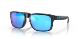 OAKLEY Holbrook Prizm Prizm Sapphire Lenses/Polished Black Frame Eyewear - 2023
