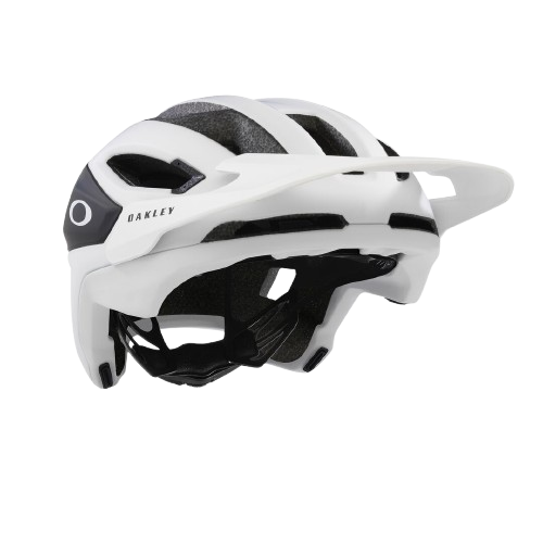 Cască de bicicletă Oakley DRT3 Trail Europe Matte White - 2025