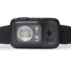 Lanternă frontală Black Diamond Spot 400-R Headlamp Graphite - 2023/24