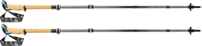 Bețe de trekking LEKI Cressida FX Carbon