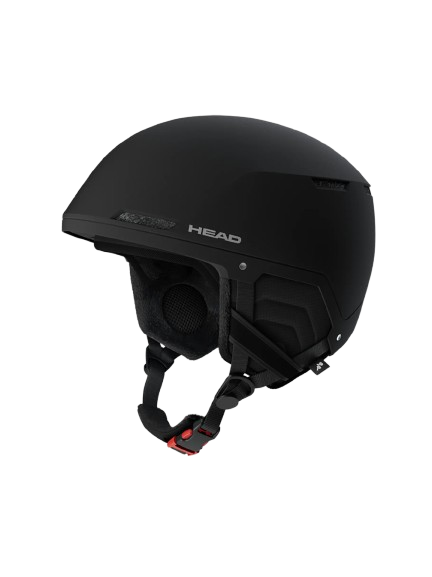 Cască HEAD Compact Evo Black - 2025/26