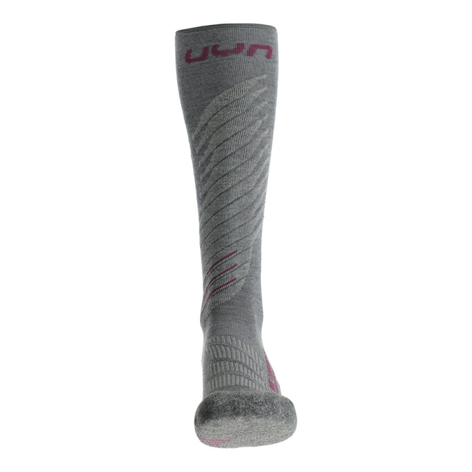 Șosete de schi UYN Woman Ski One Comfort Fit Grey/Purple - 2025/26