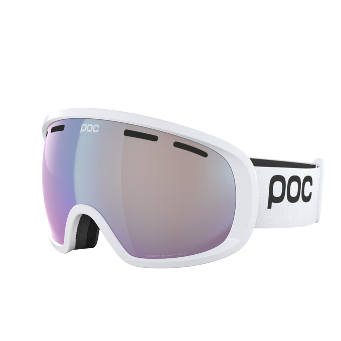 Ochelari de protecție POC Fovea Photochromic Hydrogen White/Photochromic/Changeable Sky Blue - 2025/26