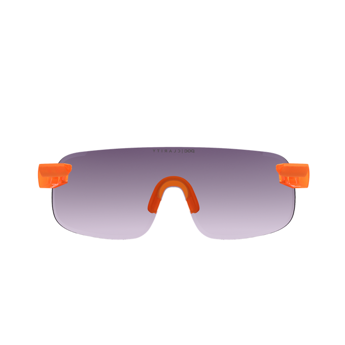 Ochelari POC Elicit Fluo. Orange Translucent/Clarity Road/Partly Sunny Gold