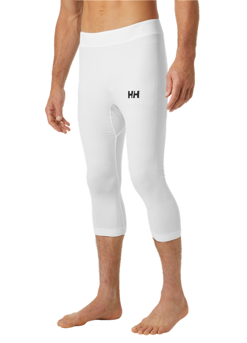 Pantaloni termoactivi Helly Hansen Lifa Seamless Racing Pant White - 2023/24
