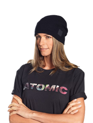 Șapcă Atomic Alps Slouch Beanie Black – 2024/25