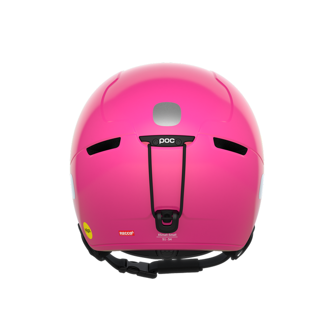 Cască POC Pocito Obex Mips Fluorescent Pink - 2025/26