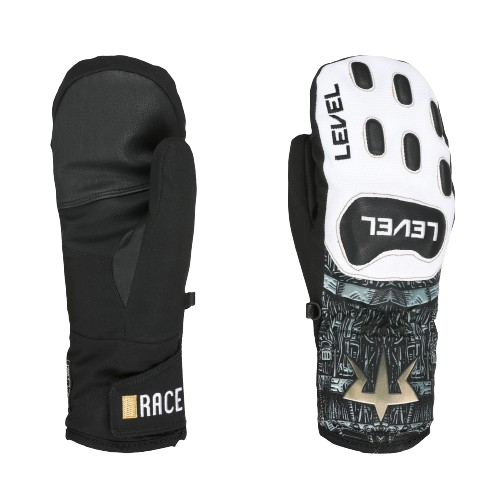 Mănuși Level Race JR Mitt Pk White - 2024/25