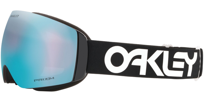 Ochelari de protecție Oakley Flight Deck M Factory Pilot Black/Prizm Snow Sapphire Iridium - 2025/26