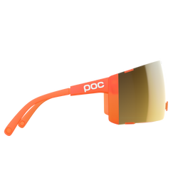 Ochelari de soare POC Propel Fluorescent Orange Translucent/Clarity Road/Sunny Gold